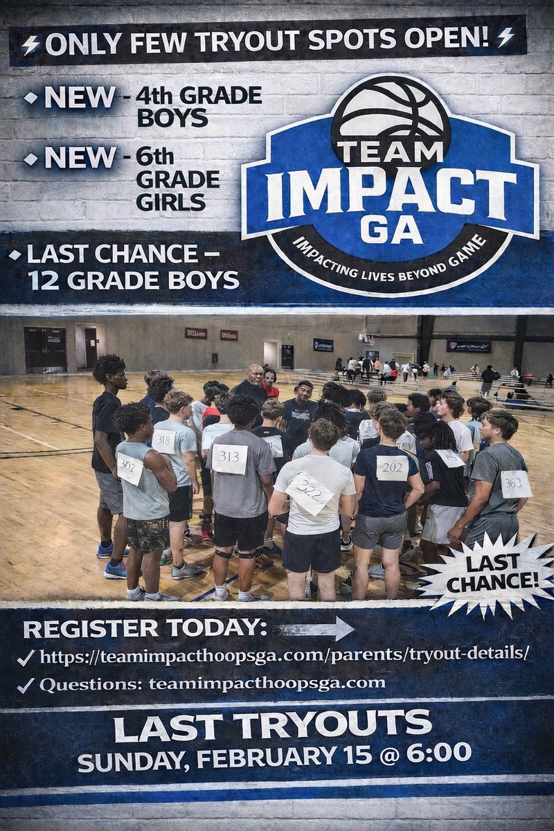 Team Impact - GA tweet media