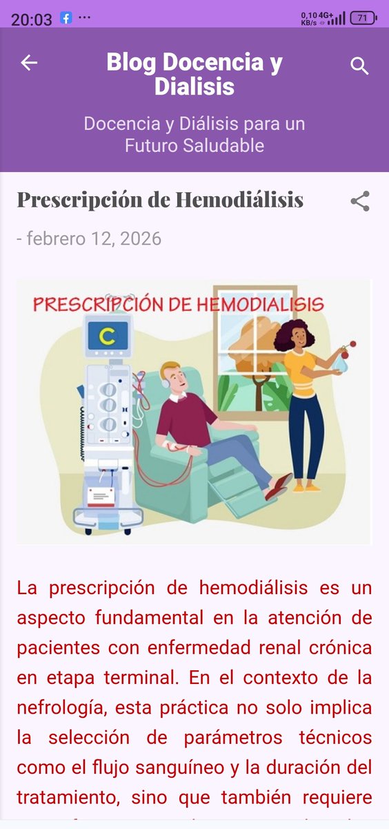 Blog Docencia  y Dialisis: Prescripción de Hemodiálisis docenciaydialisis.blogspot.com/2026/02/prescr…