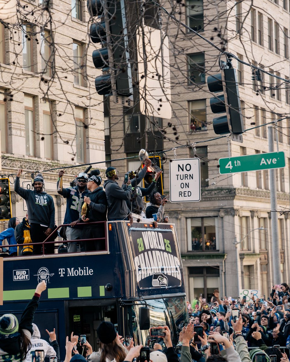 SUPER BOWL CHAMPIONS <a href="/Seahawks/">Seattle Seahawks</a> 

A couple digital moments from the parade yesterday while I wait to get this film back. I can’t remember the last time I saw the city filled with so much joy. 1,000,000 people celebrating in the streets with the sun shinning in Seattle.