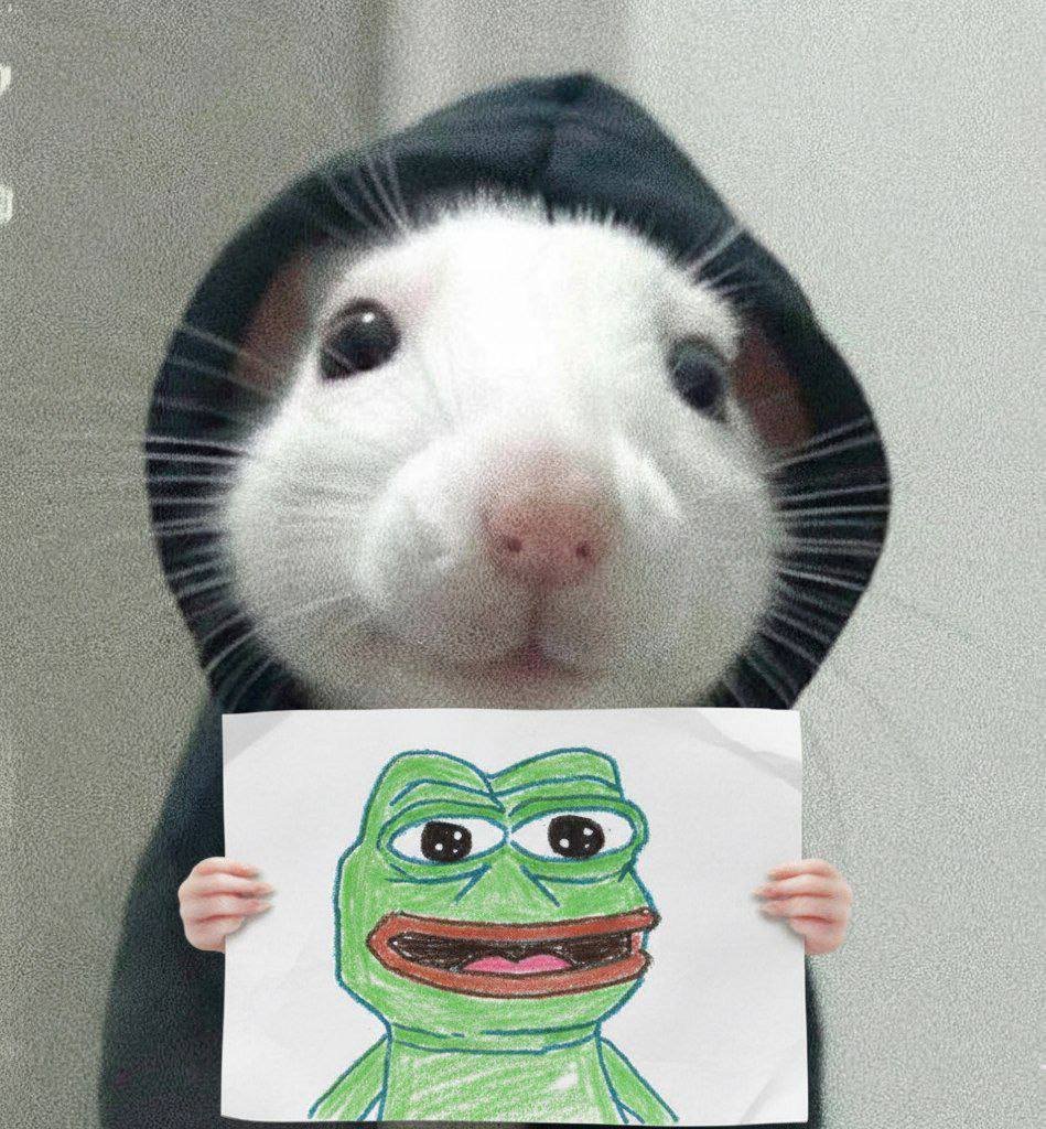 Pepe is welcome around the hood anytime