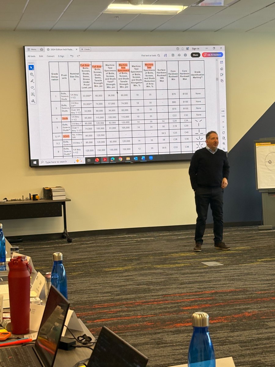 Fastener Training tweet media