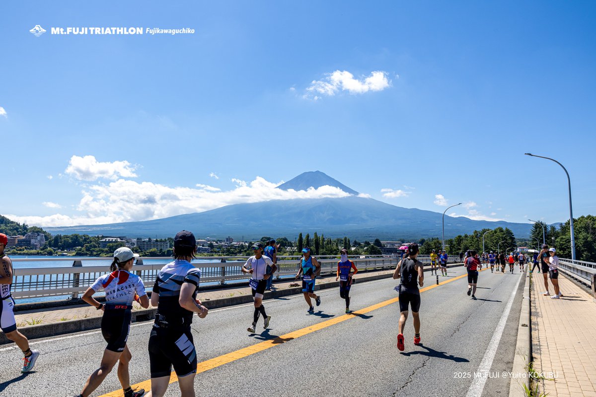 Mt.富士トライアスロン富士河口湖 tweet media