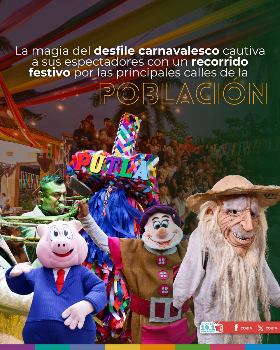 cortv's tweet photo. #CORTV #CarnavalPutleco https://t.co/K0xKPudlG1