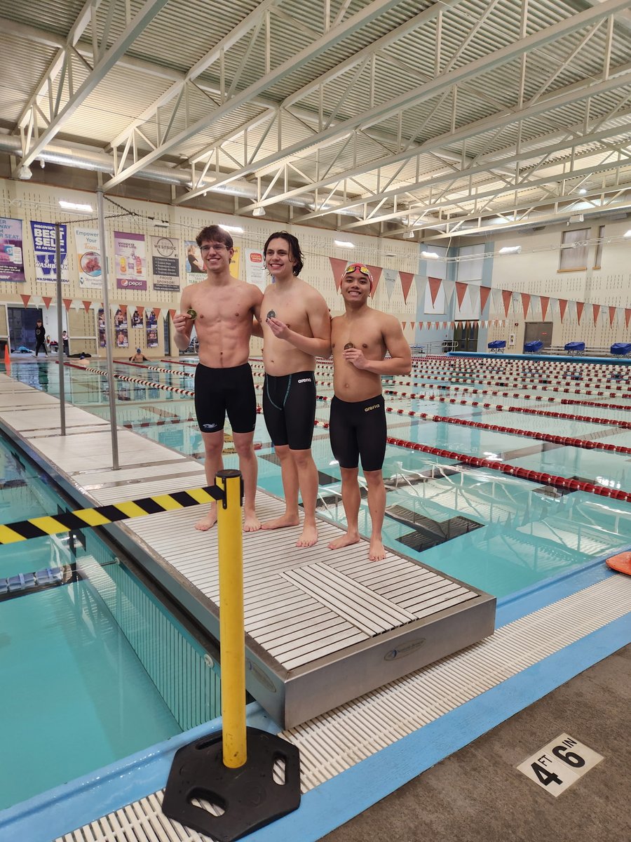 JCHSBLUEJAYSWIM's tweet photo. Meet (10) Centennial League Invitational...@TopekaHigh501
In Event 6, 100yd Butterfly 
🥉: Doan
@BlueJays_AD @USD475 @JCBlueJayNation @JCHSOnline @TheDailyUnion @JunctionPost https://t.co/ZQ0G2eNB5S