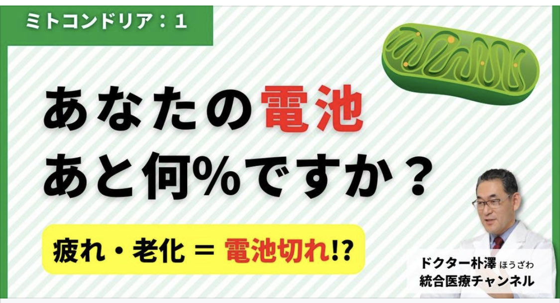5ALA_Navi's tweet photo. 【医師解説：ミトコンドリア①】疲れ、老化はエネルギーがなくなる「電池切れ」です。

#ファイブアラ #5アラ #新型コロナ #ウィルス対策 #糖尿病 #免疫力アップ #健康  #5ALA癌治療   #拡散リツイート希望

https://t.co/OqbYPslB2o https://t.co/hN7NarW7Ke