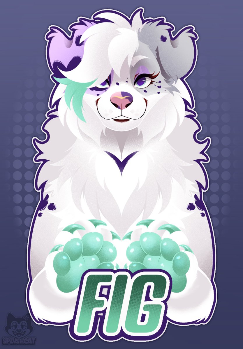 A Sassy collie badge for <a href="/kinodogtoten/">Mr. Furry✨🤎🐶</a> 🩵✨