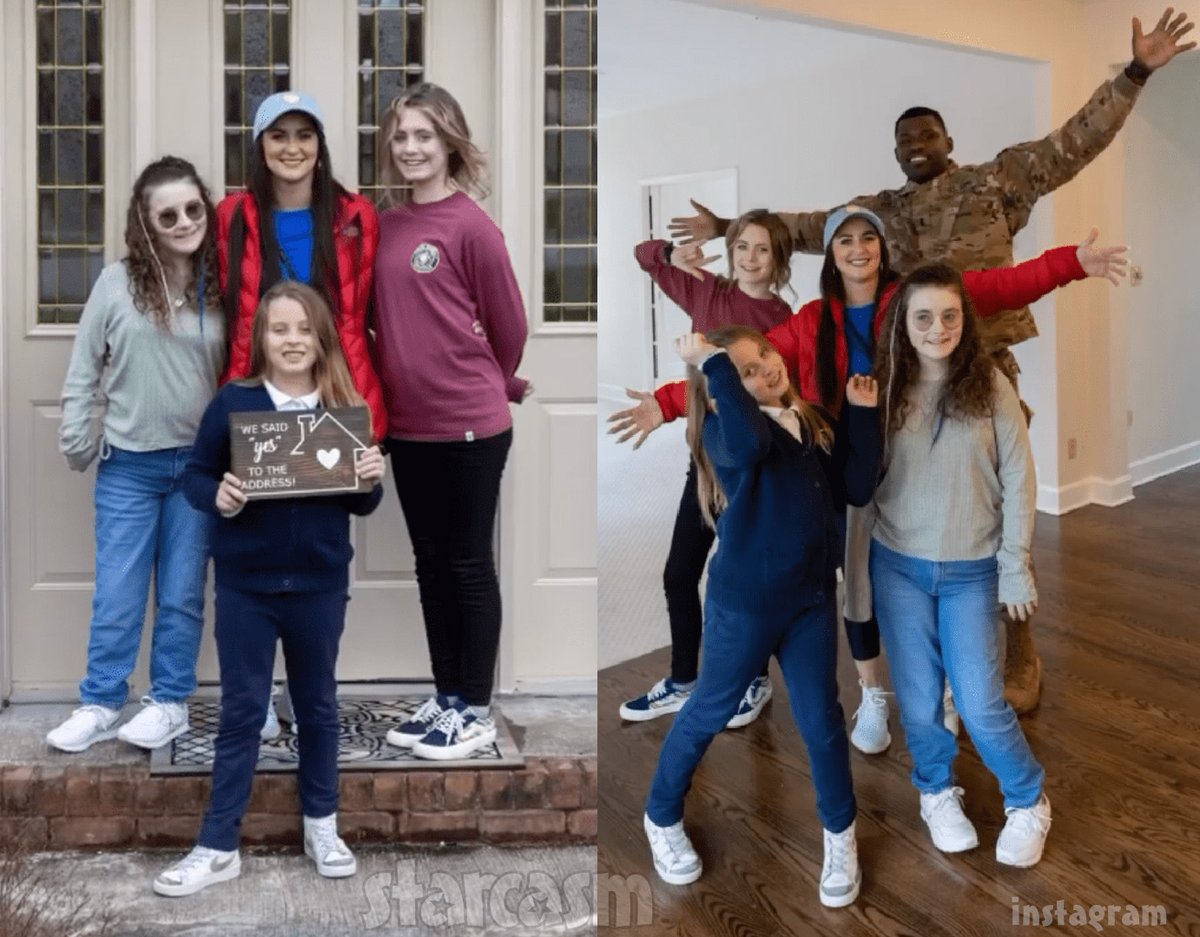 starcasm's tweet image. (3/4) There was a scene on #TeenMom #TheNextChapter in which Jaylan presented Leah with paperwork that showed her name had been added to the property deed. It was later confirmed that paperwork was fake. “He made up a fake document to get my real on-camera happy reaction and had