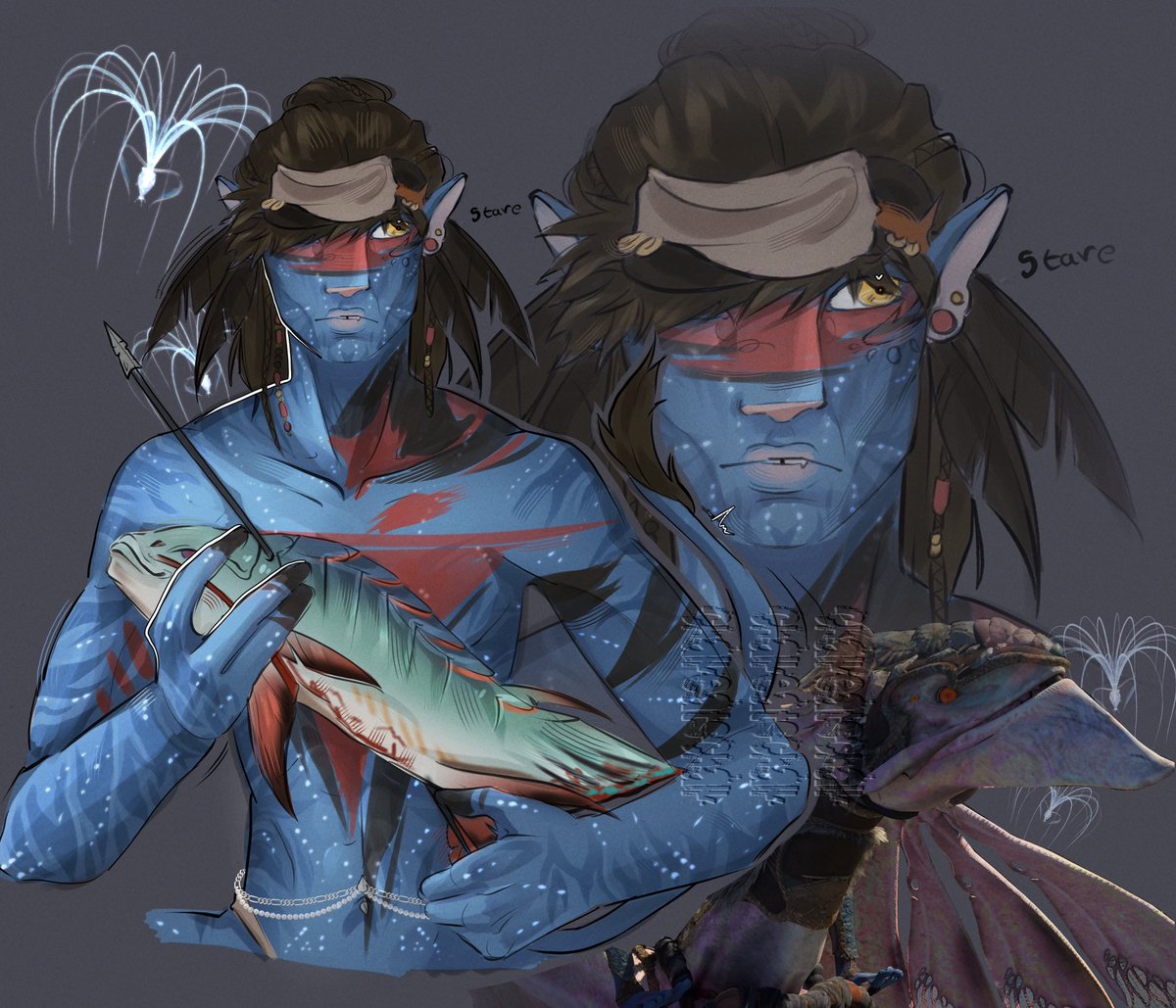 chalkeatschalk's tweet photo. Ma Tamtey 🖤 #avatar #avatarfrontiersofpandora #avatarfireandash #avatarwayofwater #AFOP https://t.co/yQl06IQO5A