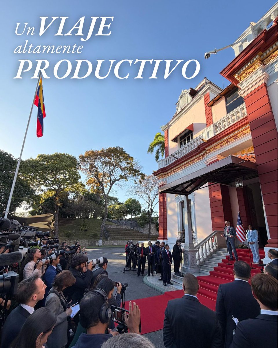 Embajada de los EE.UU. en Caracas tweet media