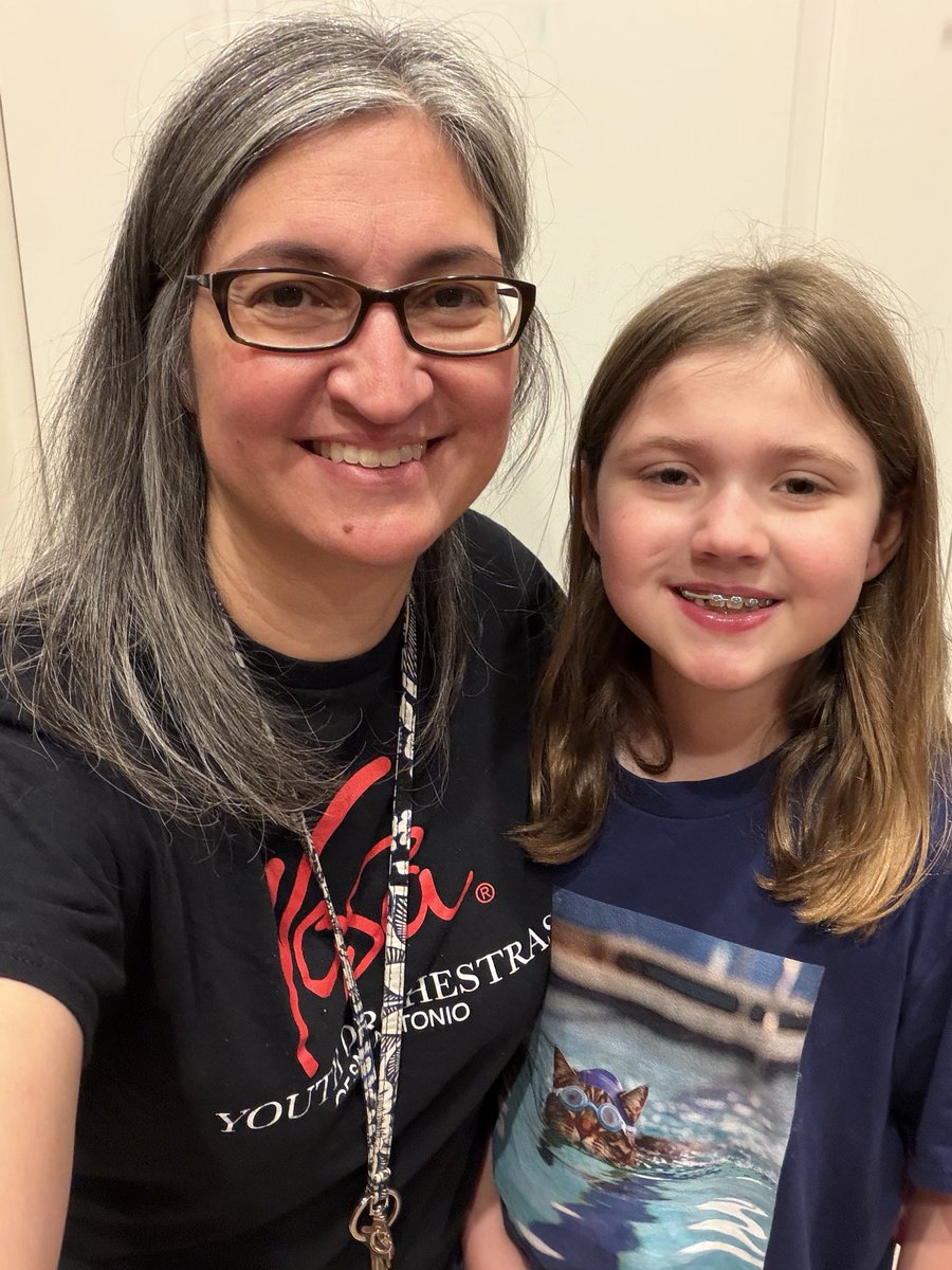 Day 4 of Kindness Week: Wear your favorite band shirt! Mine is an orchestra. The orchestra my daughter is part of…YOSA! #VHawks #SkyhawkPride