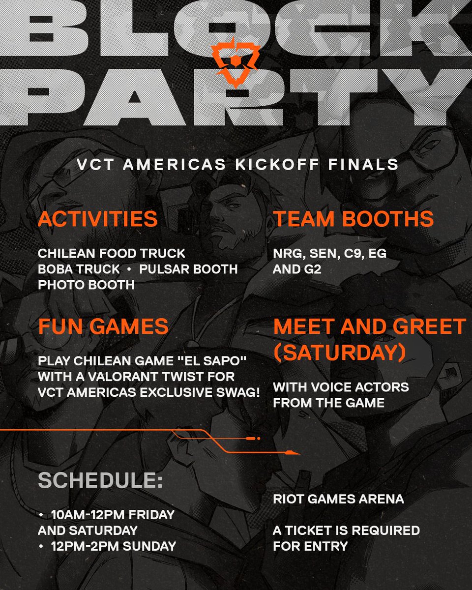 VALORANT Esports NA tweet media