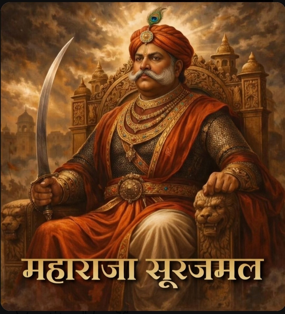 Maharaja Surajmal tweet media
