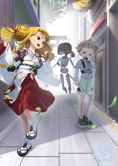 可愛いを量産しております #私はこういう絵を描いています
