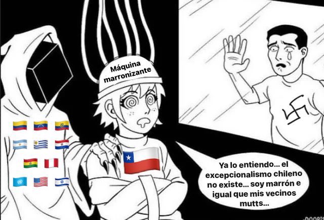 bigbased88's tweet image. Chile es distinto al resto de este continente. 

No estamos encerrados con ustedes.

Ustedes están encerrados con nosotros.