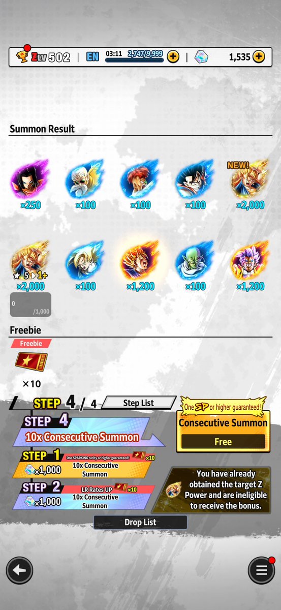 Mickeyp33Mike's tweet photo. @NdukaubaYT My luck is gone after these pulls 7k total 😂 https://t.co/L0jwVX7o7S