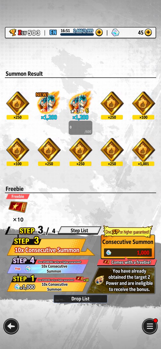 Mickeyp33Mike's tweet photo. @NdukaubaYT My luck is gone after these pulls 7k total 😂 https://t.co/L0jwVX7o7S
