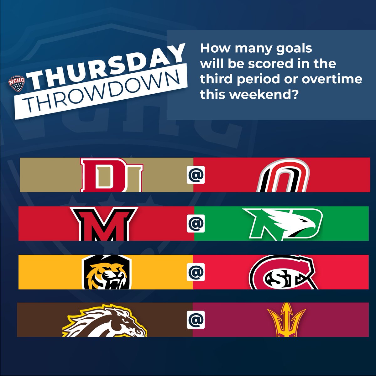 The NCHC tweet media