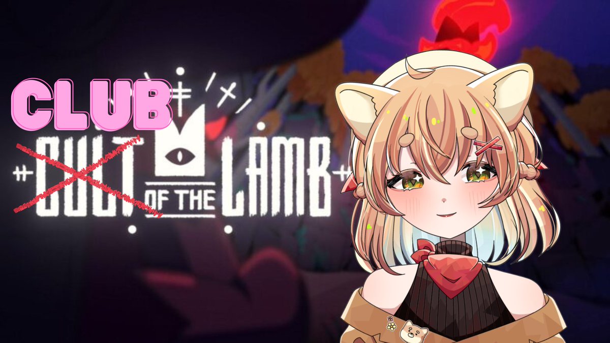 RueOneesan's tweet photo. Hewwo Shbilings! Happy Thruesday #Ruesday!
It's been a while but I feel like playign some Cult of the Lamb tonight with chat integration. Let's see if I can remember how to play. Stream will start around 9:00PM ET. See you all soon!
Link in reply⬇️ https://t.co/WWBt85RuA8