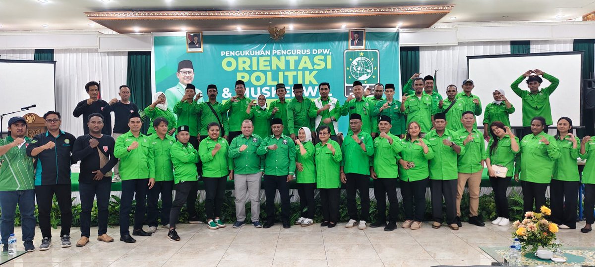 URengen_'s tweet photo. Muskerwil dan Orientasi Politik DPW PKB Papua Barat https://t.co/PTxRh5LLV5