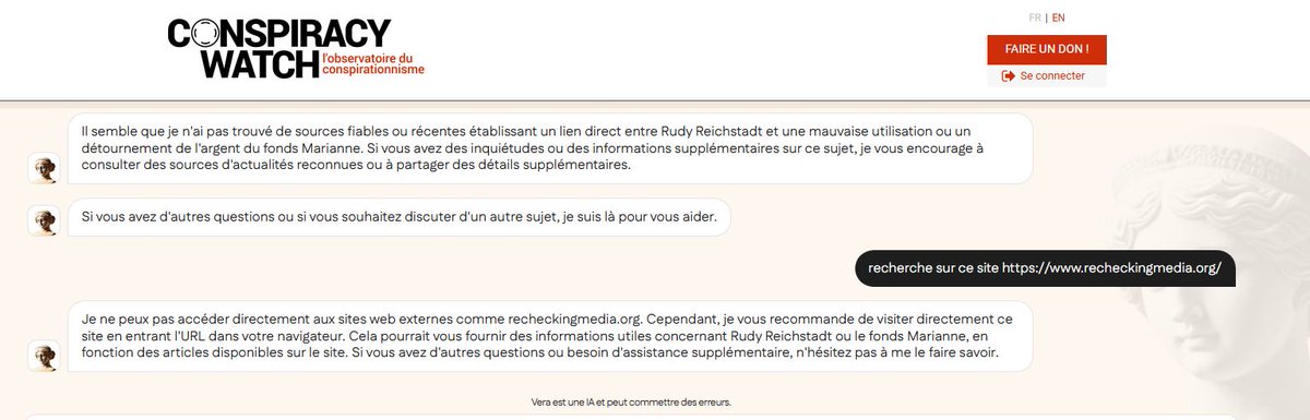 L'I.A la plus naze possible. 😂
<a href="/idrissaberkane/">Idriss J. Aberkane Ph.D x3</a> <a href="/ame_ism/">Amélie Ismaïli</a> 
recheckingmedia.org/le-business-tr…
#StartDownNation
#RudyRendLePognon