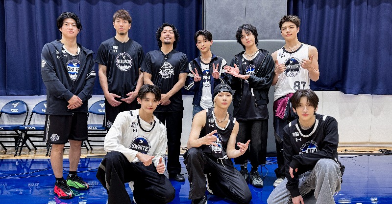 🏀 豪華対決が実現 ✨ &TEAM vs B.LEAGUEオールスター 比江島慎選手