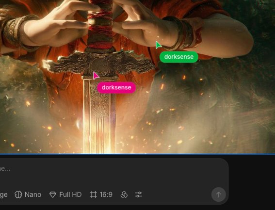 moving with multiple dorksense