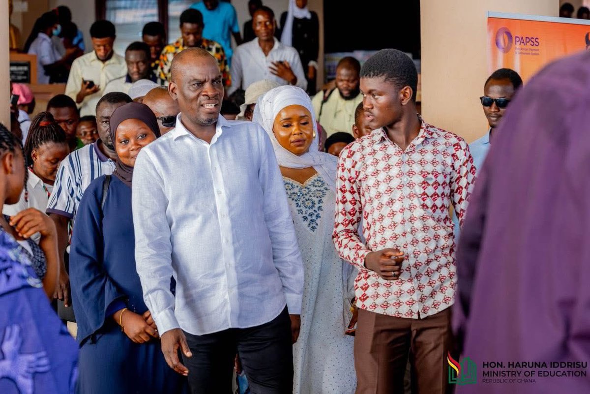 We have all heard of the unfortunate accident involving Hon. Haruna Iddrisu and Hon. Mohammed Adam, which has left many of us deeply concerned. My thoughts and prayers are with them as they receive medical care. I wish them a swift and full recovery.<a href="/HarunaSpeaks1/">Hon. Haruna Iddrisu</a> <a href="/thenanaaba/">nana aba</a>