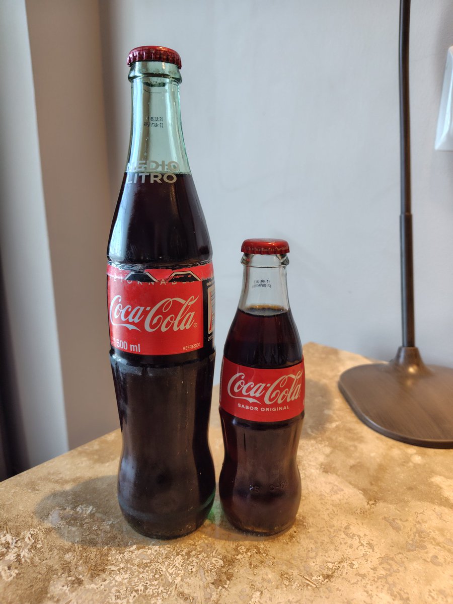 メキシコに来たらいつもメキシカンコーラを探しているのだが、どうやら