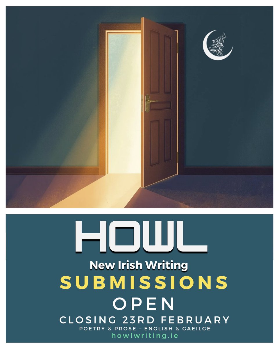 HOWL New Irish Writing tweet media