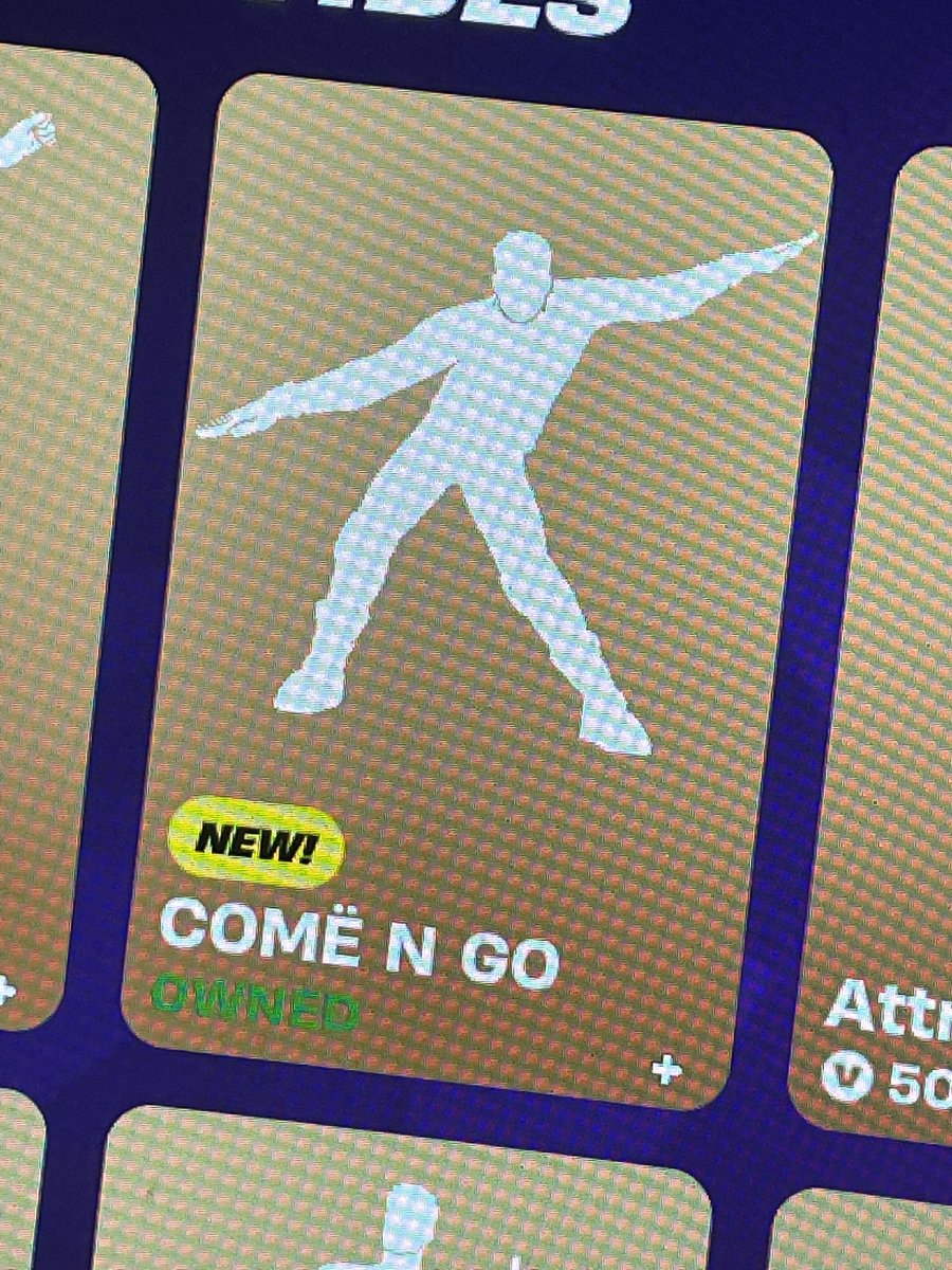 Got the new Yeat emote for me and my friends

-2000 vbucks but it’s ok