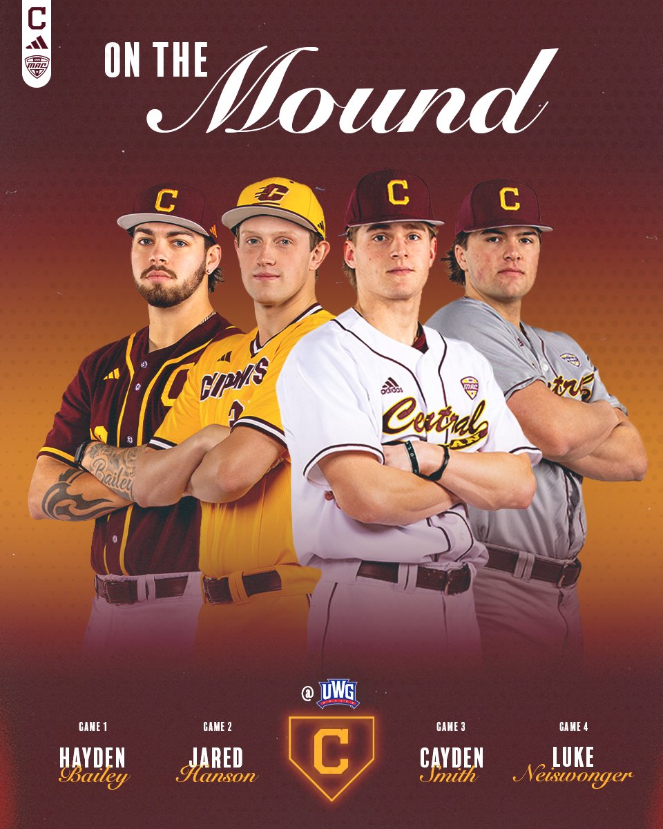Central Michigan Baseball tweet media