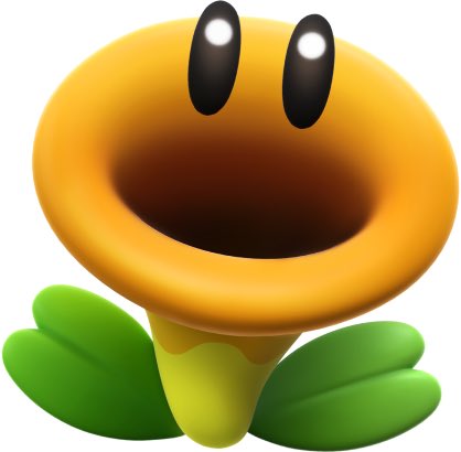 Zavok’s voice actor also currently voicing the Talking Flower! #MarioTennisFever