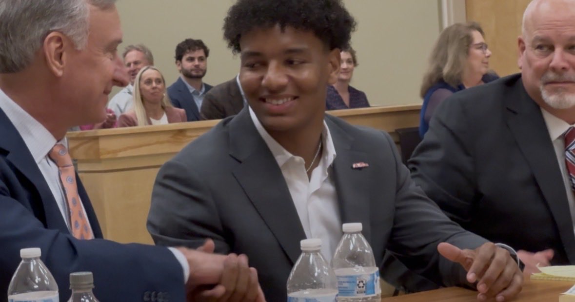 MichaelLKatz's tweet photo. The moment Trinidad Chambliss officially learned his fate https://t.co/4km9Xgs1Ts