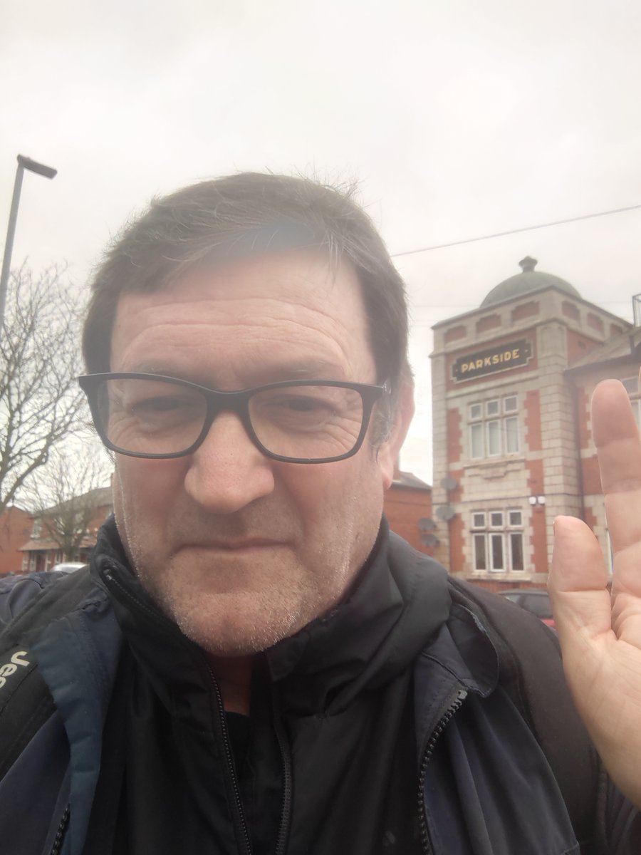 PaulHeatonSolo's tweet image. Today I walked the 5.8 miles to work. From Withington, through Moss Side &amp;amp; Hulme- the bit Sir 'Jim Rat' has never visited [&amp;amp; never will]. The Claremont pub is still serving, and the area's alright, if a little run down. The final shot is of 'Jim's World', of bribery &amp;amp; money.