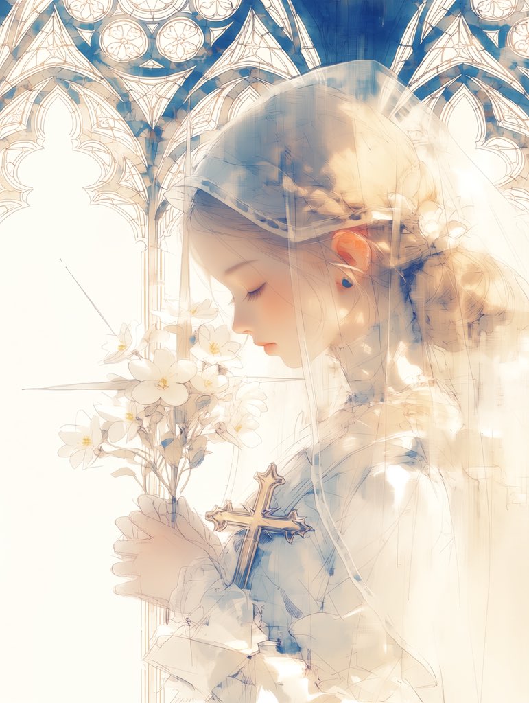 修道会のみなさま、おはようございます🪽 - 神に嫁ぐ日 -