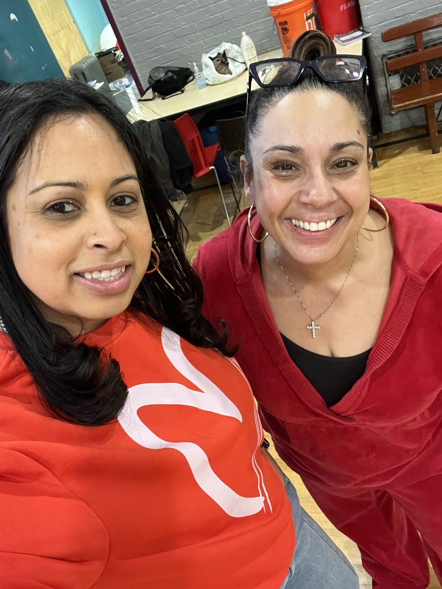 TheraErickson's tweet photo. 🎊We showed off ❤️School Spirit 🩷 in our RED &amp; Pink with students, staff, &amp; families today!  Showing our LOVE 💕 of spreading Kindness and kicking off the 🧧 Lunar New Year. #studentexperiences 🥰#yearofthehorse2026🐴❤️ #kindnessmatters❤️ @D8Connect @NYCSchools https://t.co/7SQNS3sXg0
