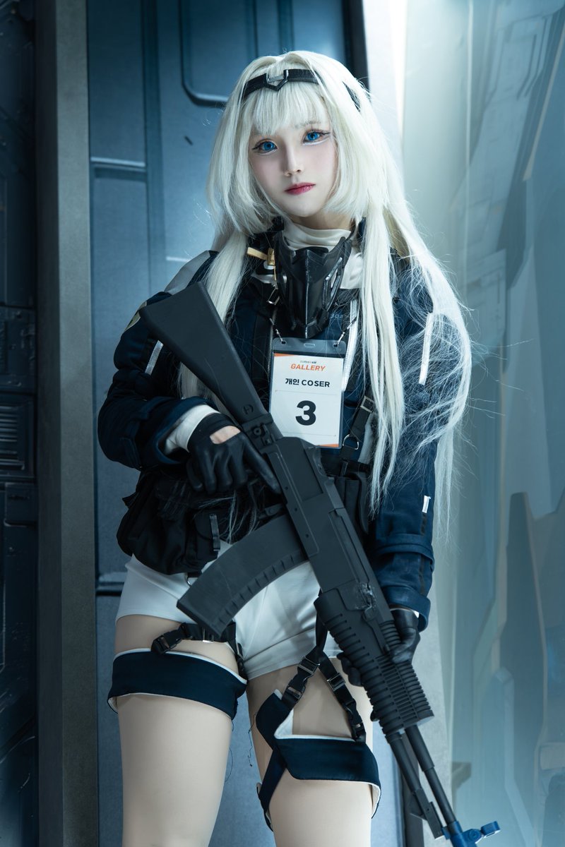6 days till Alva on GFL2🤍
6일만 기다리면 앨바가 실장!

#cosplay #コスプレ #GirlsFrontline #GirlsFrontline2Exilium #소녀전선2망명 #AN94