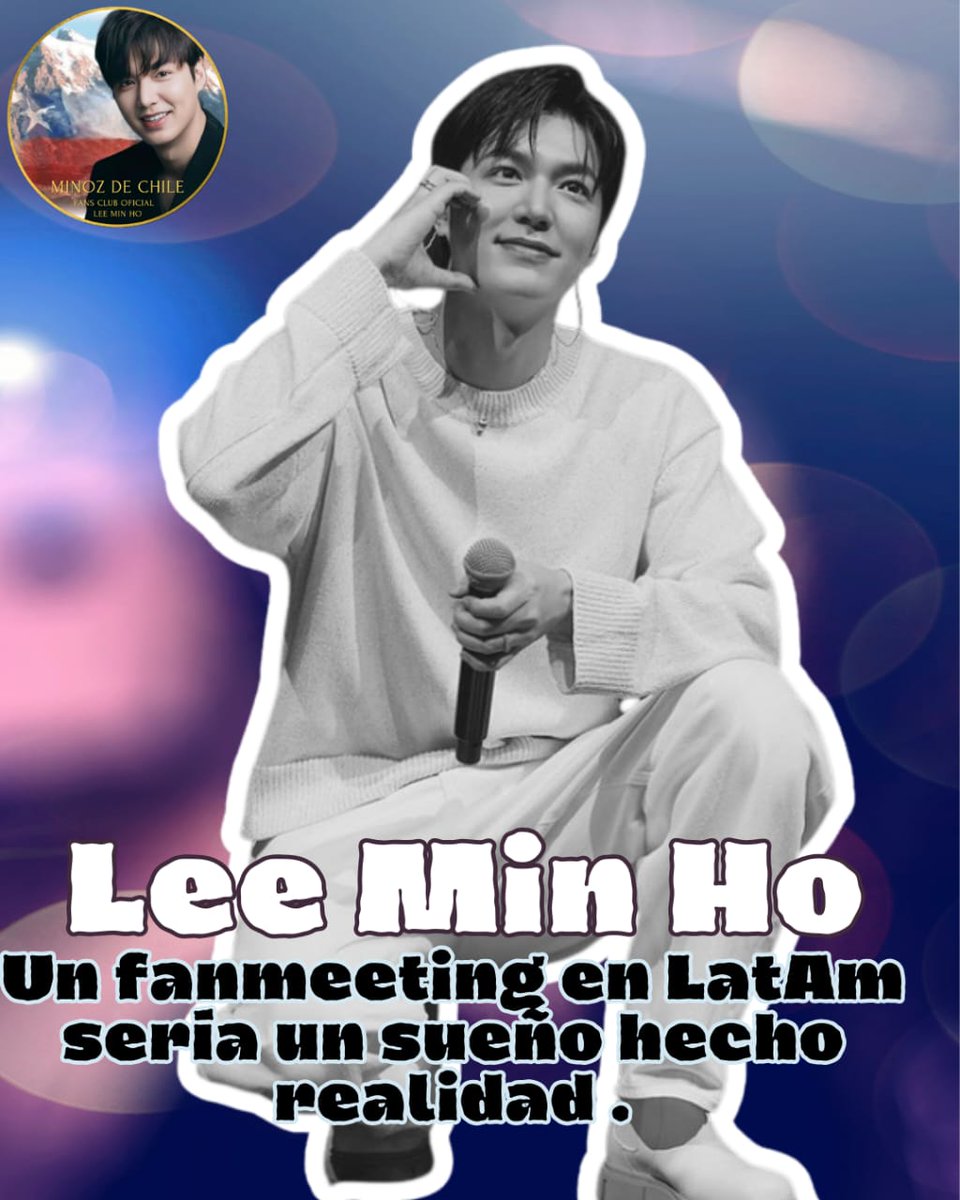 Esa foto con latino america que hermoso seria ...piensa y no demores .
#LeeMinHoEnLatinoamerica #MinozLatam #LatamLovesLeeMinHo

<a href="/ActorLeeMinHo/">Lee Min Ho</a> <a href="/kpopchileof/">K-POP CHILE</a> @samEntrete <a href="/ninshi_ent/">Ninshi Entertainment</a> <a href="/zafiroLive/">Zafiro Internacional</a>