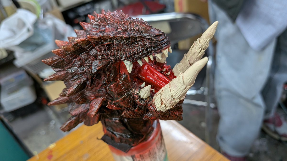 ワンダーフェスティバル等で購入したガレージキットを初めて持って来る