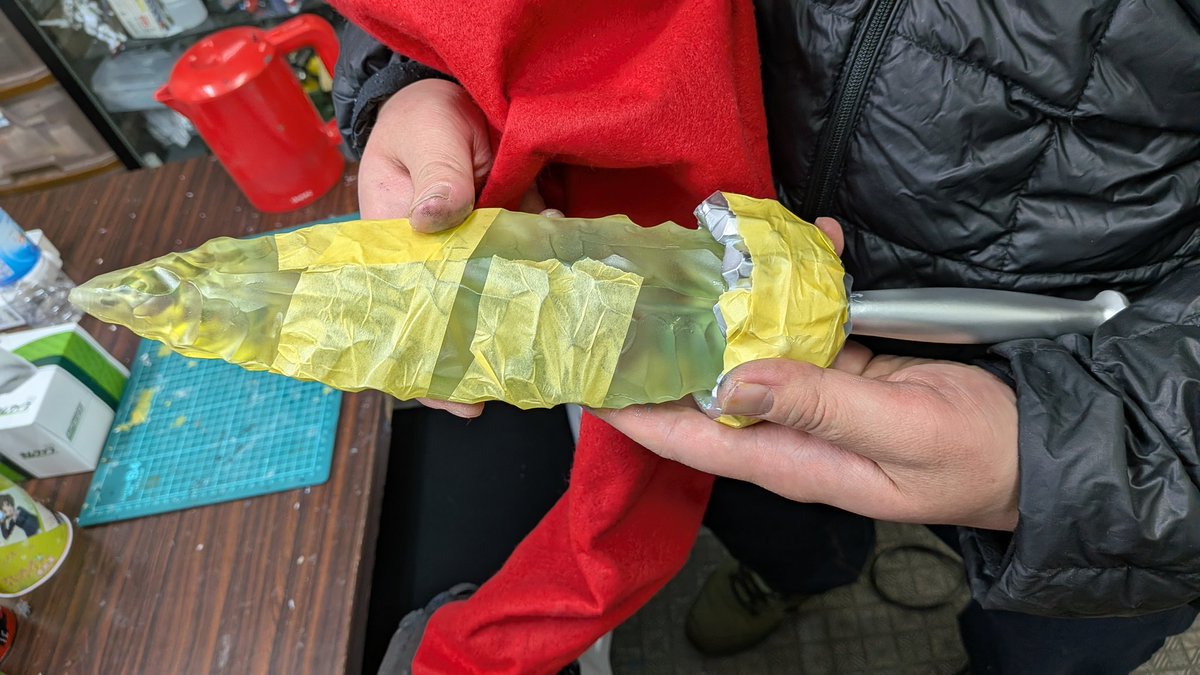 ワンダーフェスティバル等で購入したガレージキットを初めて持って来る