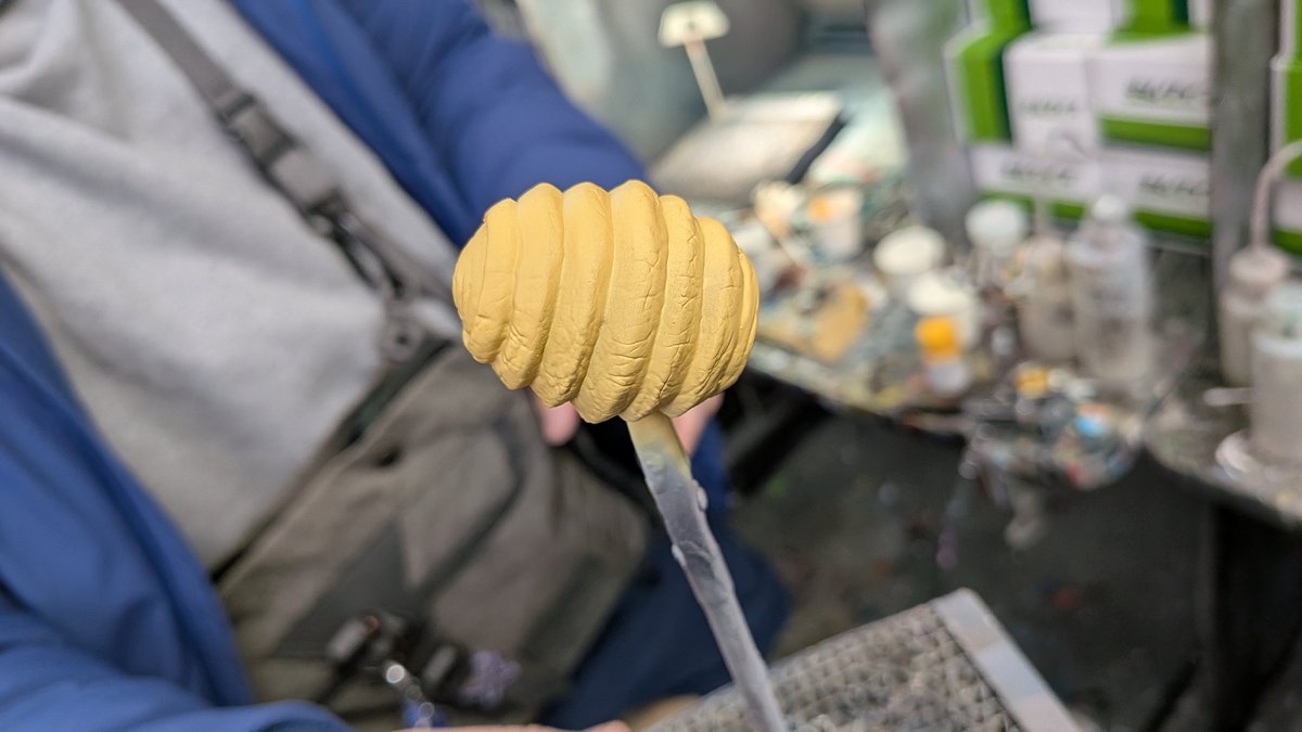 ワンダーフェスティバル等で購入したガレージキットを初めて持って来る