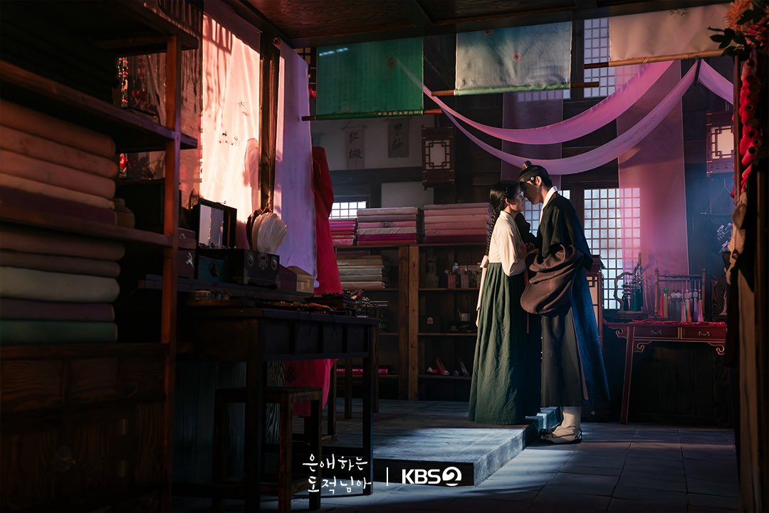 サンミンくんが本当にドキドキしたシーンこれなのでは！？
#愛する盗賊様よ