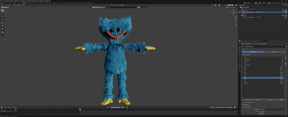 10/10, better than mine, would pose again.

#poppyplaytime 
#poppyplaytimechapter5 
#blender