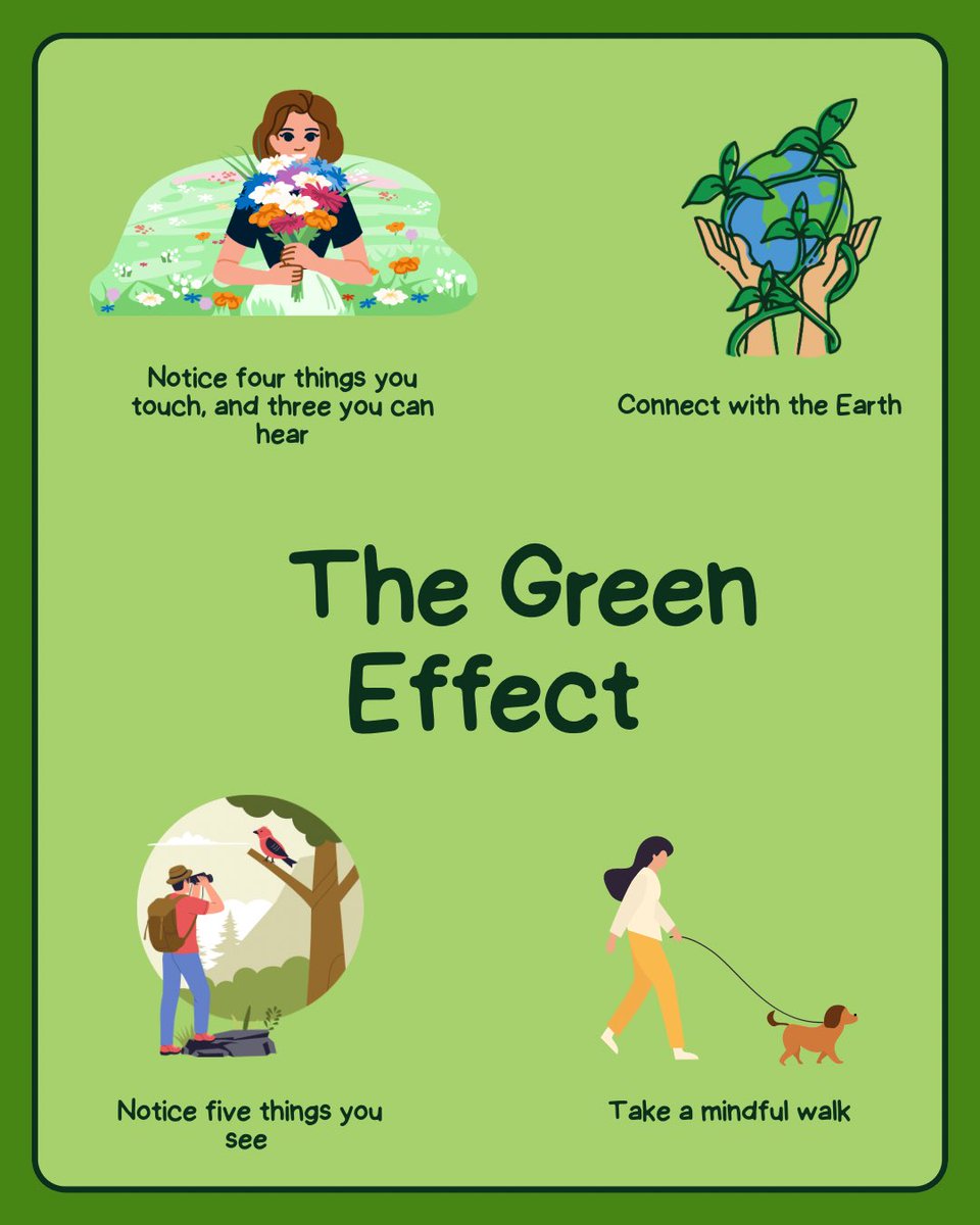 Even in February, the “Green Effect” is real. Try a “Mindful Walk”—notice five things you see, four you can touch, and three you can hear. Connecting with the earth grounds a racing mind. #mindfulness #mindfulnesspractice #onewithnature