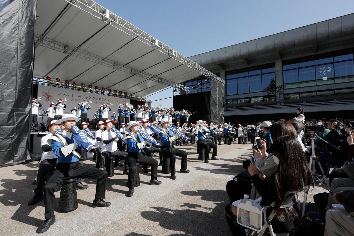 ローム ミュージック ファンデーション tweet media