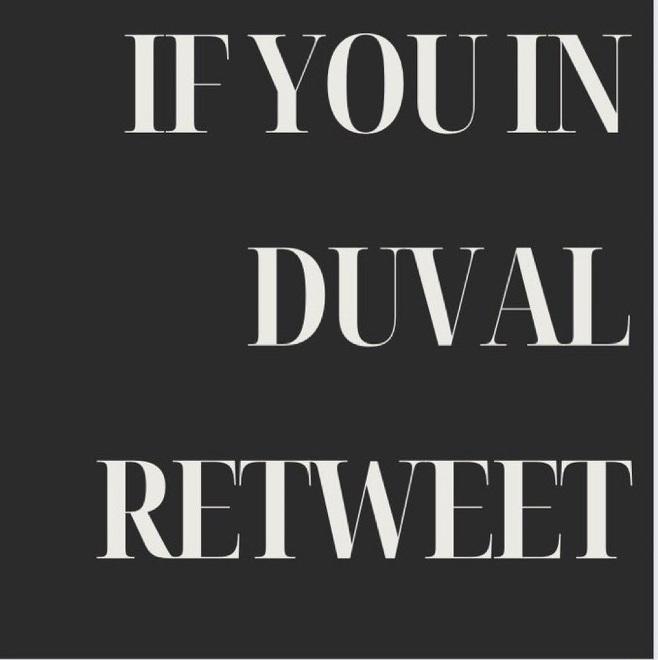 LaPotra1517's tweet photo. I wann see who all is in #duuuval https://t.co/770MLoOiaa