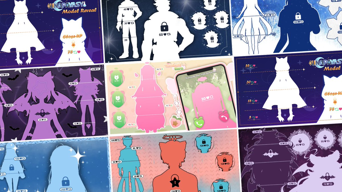 ‼️ VTUBER MODEL REVEAL GIVEAWAY‼️

Prize: 1 Model Reveal made by <a href="/MocteDesign/">Mocte 🤎🐾 Vgen</a> 

How to join:
✅ RT &amp; FAV this post
✅ Follow <a href="/MaoMaoAtelier/">MaoMao Atelier ✒️┋Services for VTubers</a>
✅ Follow <a href="/MocteDesign/">Mocte 🤎🐾 Vgen</a> 

Extra entries (optional):
➕ Follow us on VGen (link in our profile)
➕ Mention a friend on the comments

Winner