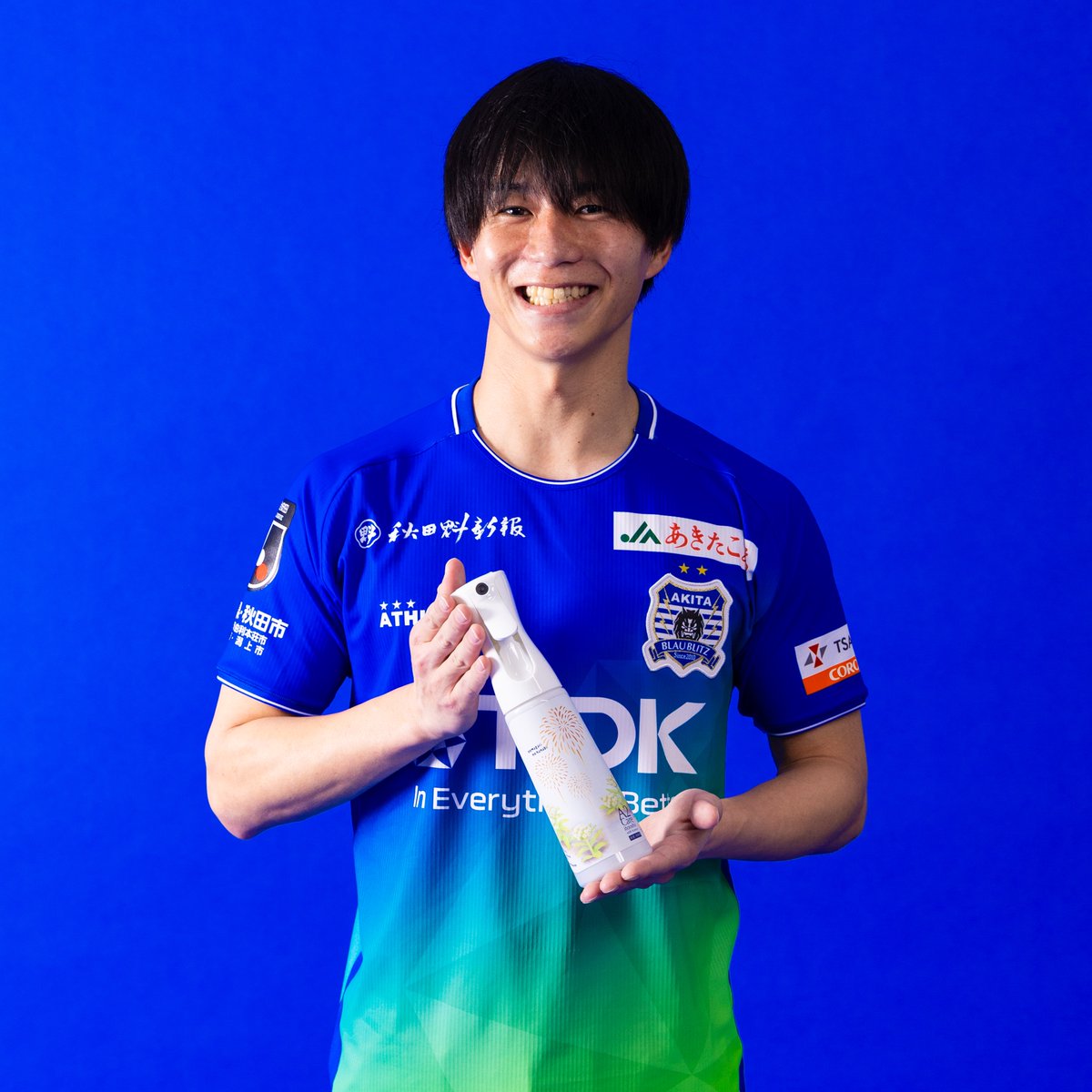 ブラウブリッツ秋田グッズ担当 (@blaublitz_goods) / Posts / X