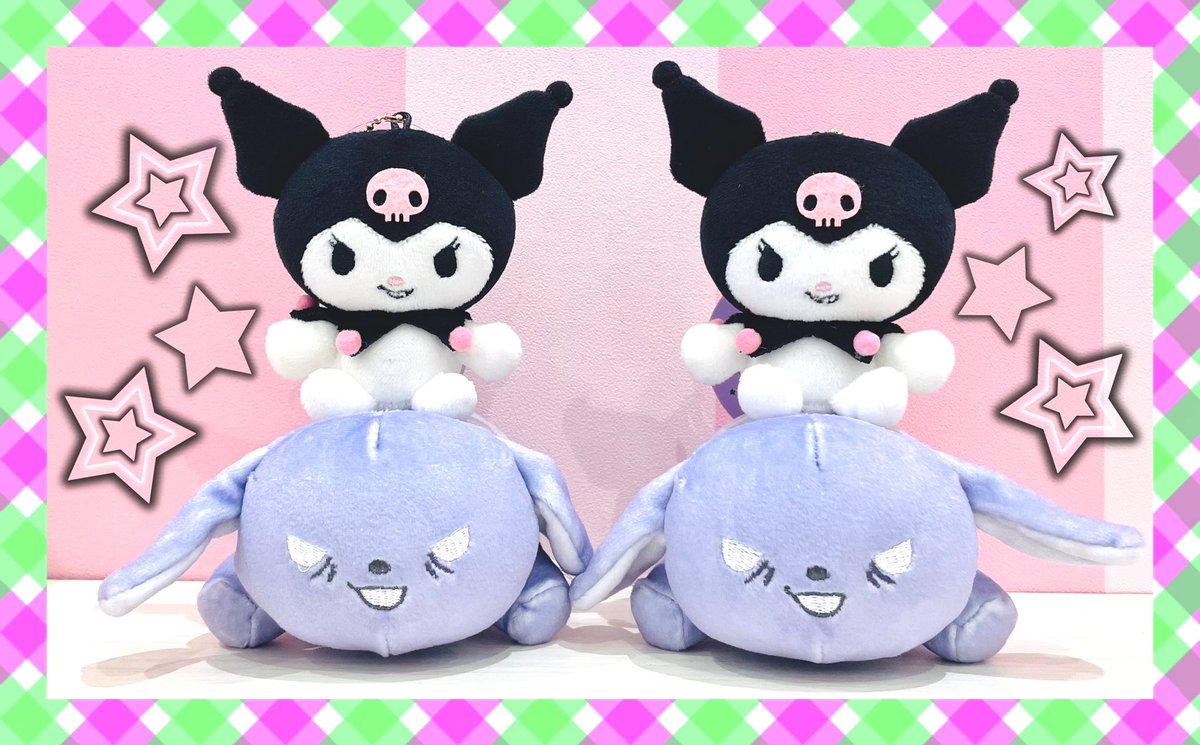 💜新商品情報💜 #サンリオキャラクターズ より #クロミ 『なかよし