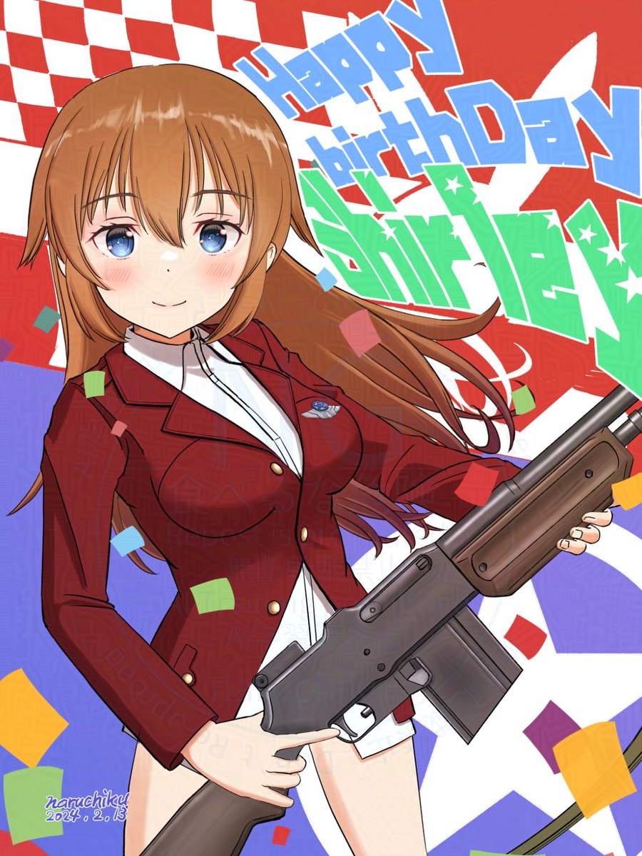 シャーリーお誕生日🎂おめでとう🎉 